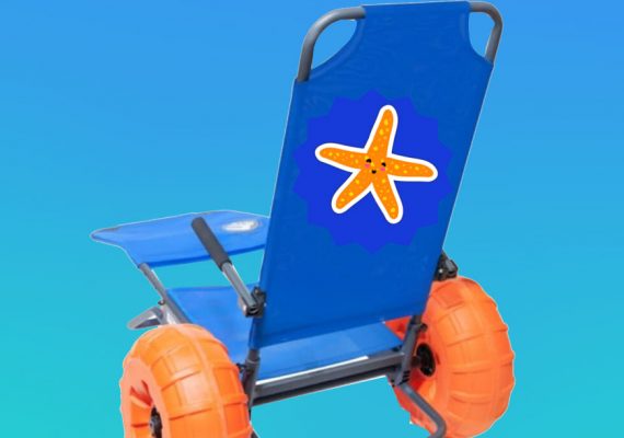beach wheelchair lift